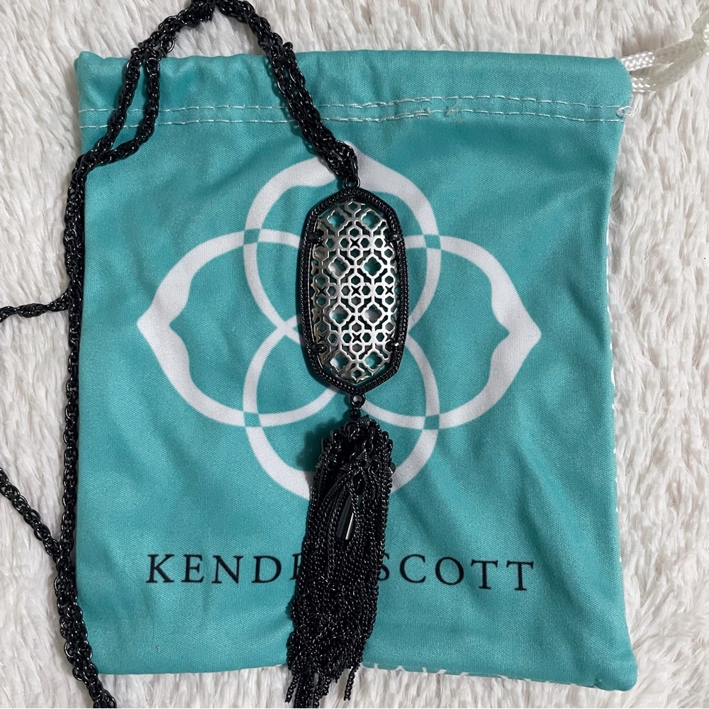 Kendra Scott Filigree Rayne Necklace